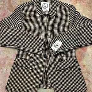 Chic Houndstooth Blazer (BRAND NEW W TAG)